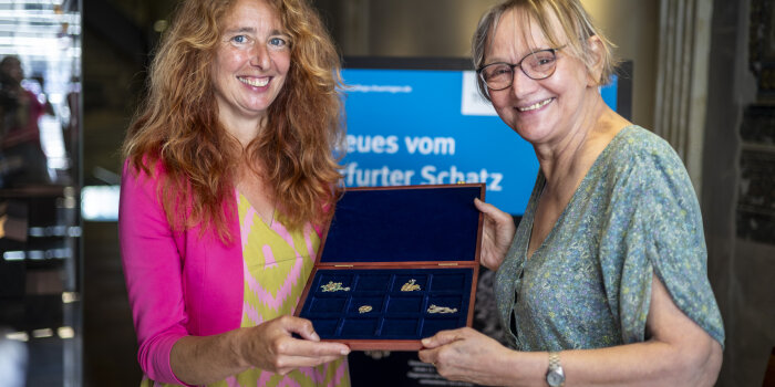 Interner Verweis: Neue Fundstücke aus dem Erfurter Schatz aufgetaucht